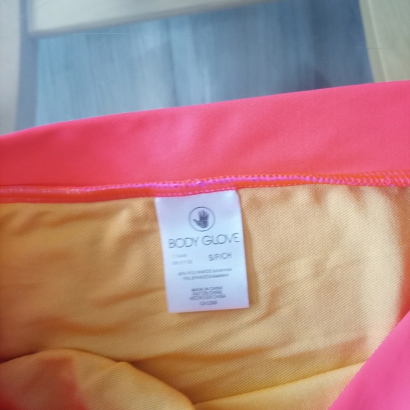 Purple and Orange Bikini Set - Picture 2 of 4